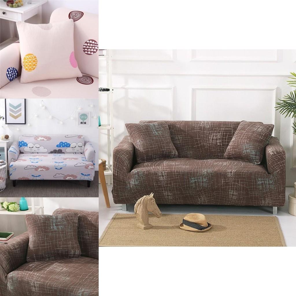 Weicher und strapazierfähiger universeller elastischer Sofabezug mit ausgezeichneter Passform für alle Möbelstile