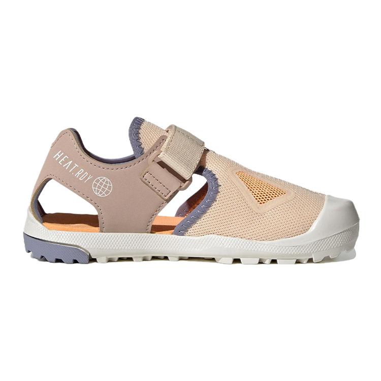 Adidas Captain Toey 2 Children's Sandals Gray Orange Kids' HQ5837