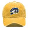 2026 Football Soccer "CURACAO" Flag Printed Baseball Hat , Adjustable Baseball Cap Headwear Non-Stretch Fabric Leisure Solid Color Sun Hat