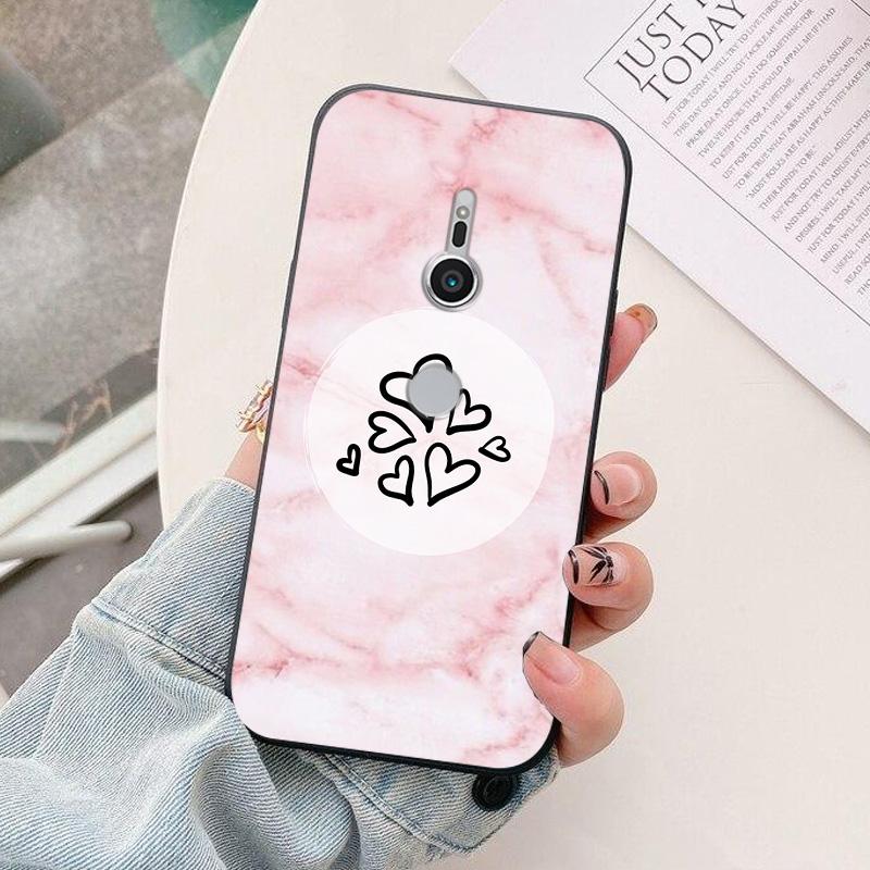 For Sony Xperia XZ1 XZ2 XZ4 Phone Case astronaut Cartoon Silicone Back Cover For Sony XZ2 XZ 4 2 1 X XA2 XA3 Plus Funda Coque