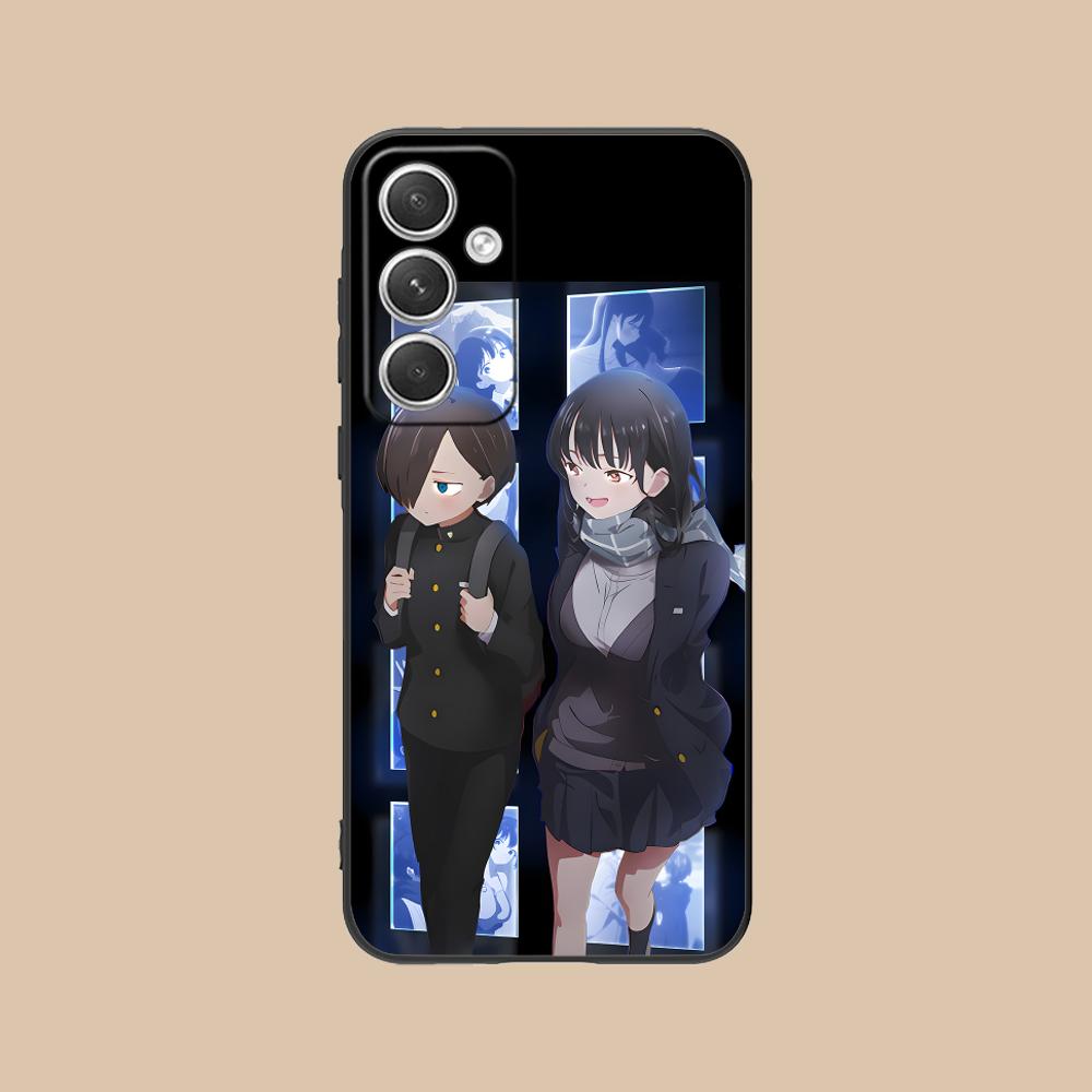 Bokuyaba Anna Yamada Phone Case for Samsung Galaxy S25 S24 S23 S22 S21 S20 Note20 Plus FE Ultra Colour Printing Pretty Cover