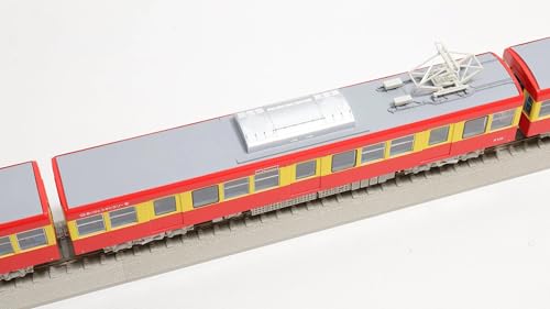 Tenshodo HO Gauge T-Evolution Keikyu First Generation 1000 Series "Thank You Gallery" 6-Car Set (No Motor) Model Train 65020