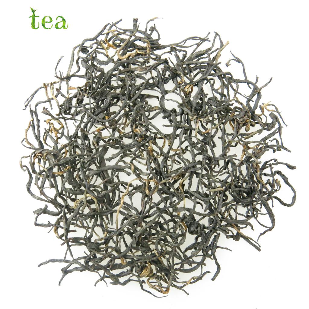 Thé noir de Yingshan, nouvelle origine du thé du Hubei, feuilles fraîches cueillies à la main, parfum puissant Wushan Chun, 500 grammes de thé des nuages