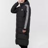 Adidas Neo Casual Warm Mid-Length Hooded Down Jacket Men Outerwear Black H45242
