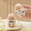 Portable Magnet Toothpick Box Wall-Mounted Object Finishing Box Toothpick Storage Case Classification Cotton Swab Container