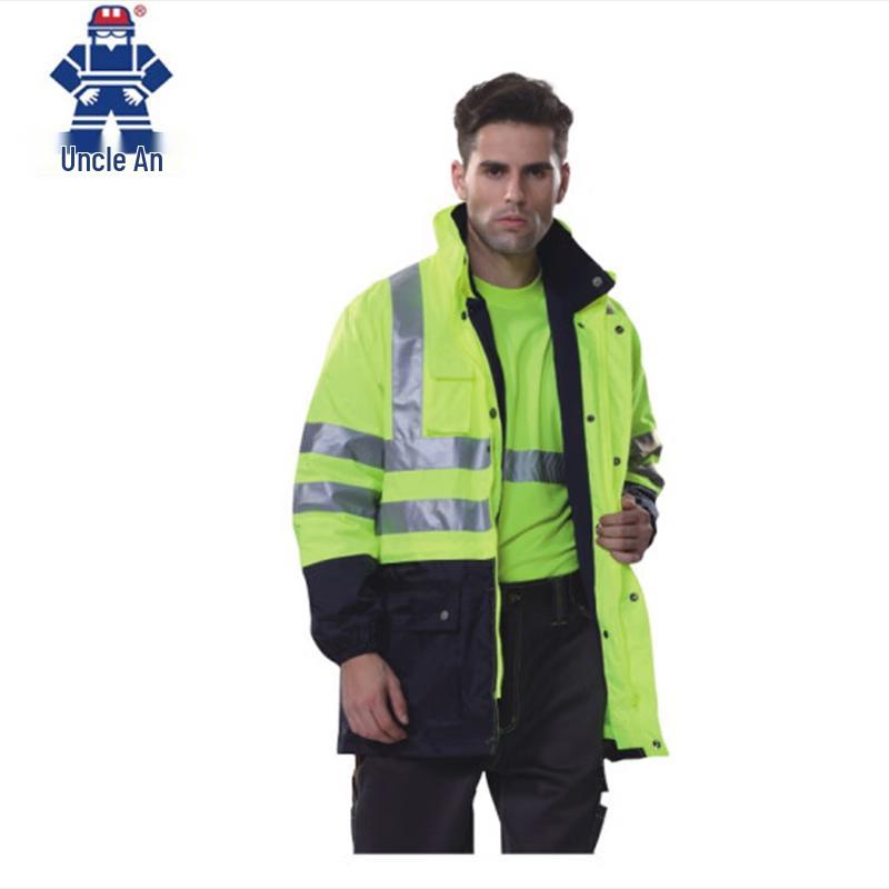 An Dashu JJ-B008 3-in-1 Reflective Winter Work Jacket 3XL
