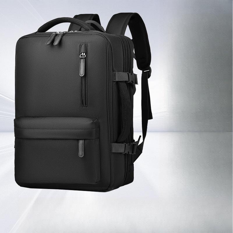 Herrenrucksack mit großem Fassungsvermögen, High-End-Mode, Reise-Damenrucksack, trendige wasserdichte Computertasche, Pendler-Schultasche