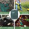 Durable Plastic Garden Waste Bag For Leaves And Branches High Capacity 60l To 500l
