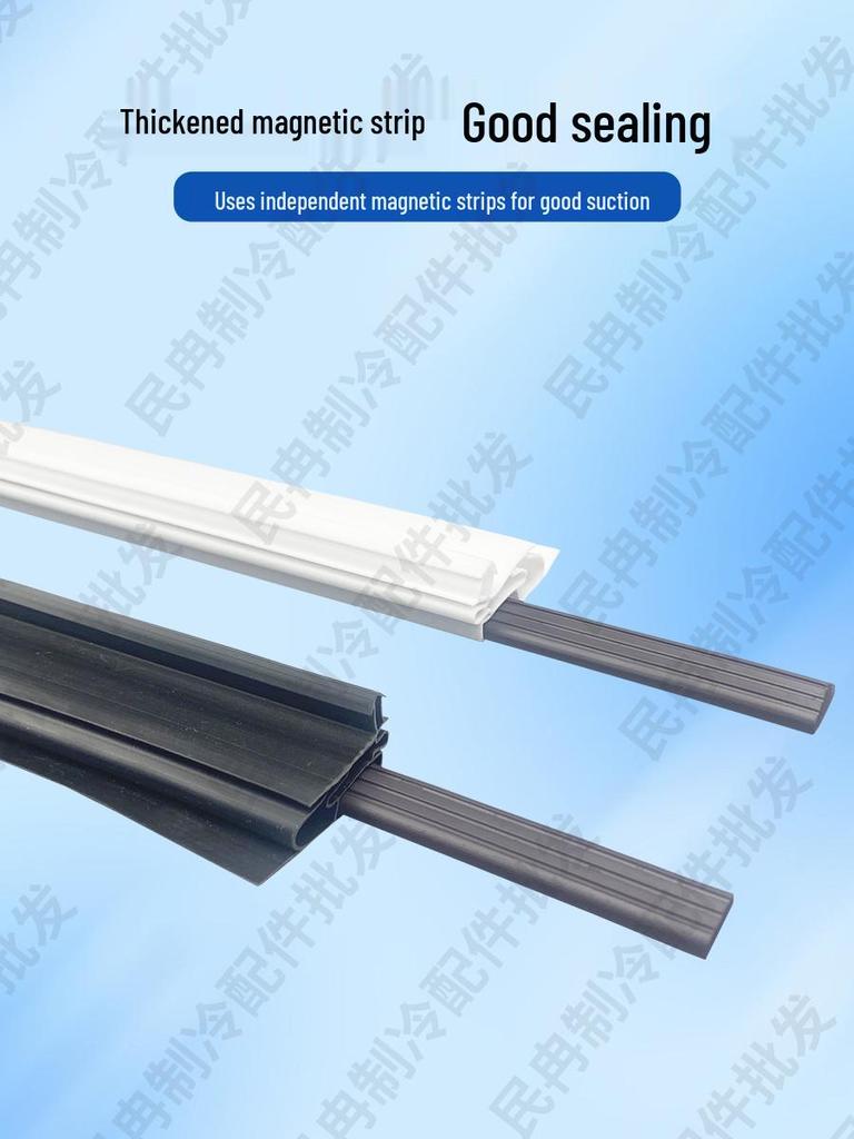 Guarnizione in Gomma Magnetica a Bassa Temperatura per Porte di Congelatori