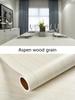 Vinyl Waterproof Wood Grain Wallpapers Self-adhesive Stickers For Kitchen Ambry Furniture Wardrobe Table Wall Papers Home Decor