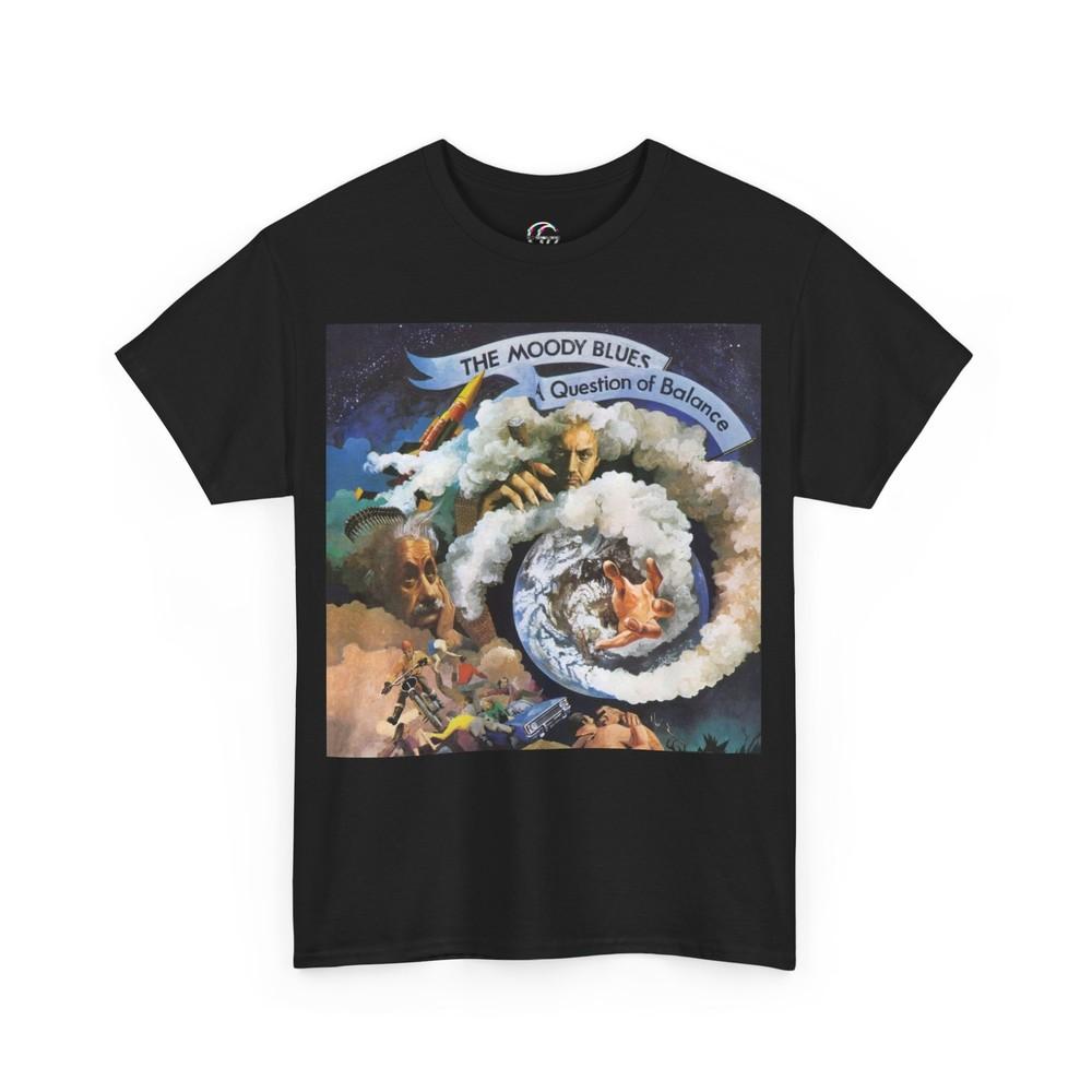 

The Moody Blues TShirt A Question Of Balance Tee Vintage Classic Rock Shirt Unisex T-Shirt S