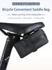 ESLNF Bicycle Bag Saddle Bag Waterproof Large Capacity Tail Rear Cycling Rear Seat Mtb Road Bicycle Storage Bag Bike Accessories