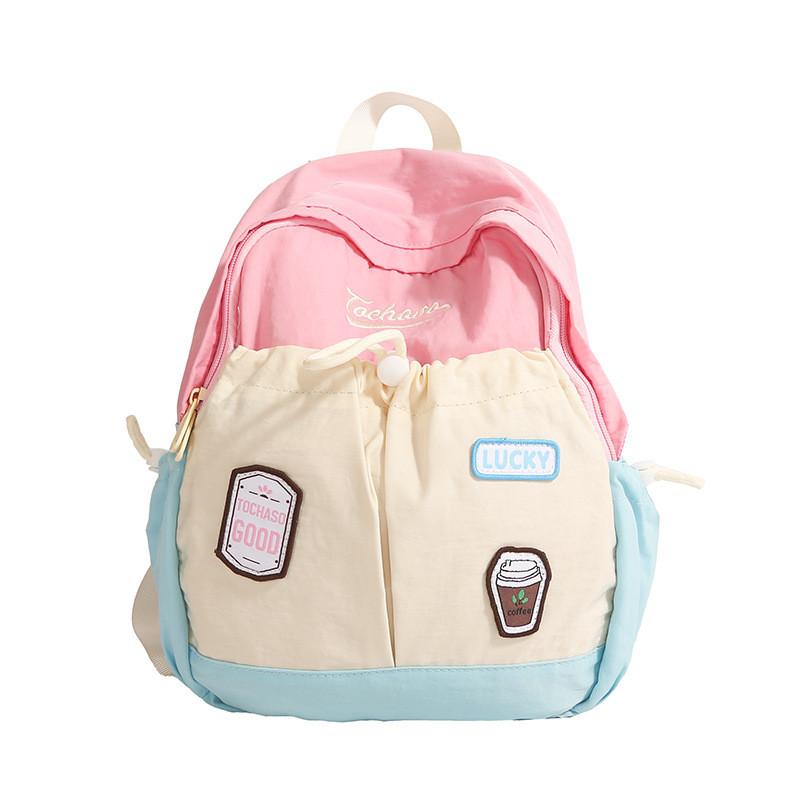 Lightweight Children Backpack Breathable Outdoor Leisure Schoolbag Student