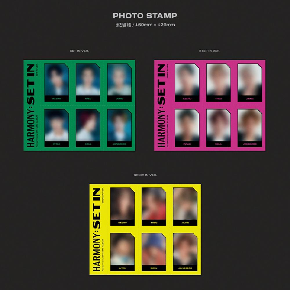 P1Harmony 5. Mini-Album HARMONIE: EINSETZEN