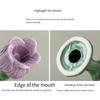 Ceramic Candlestick Stand Replacement for Candle Christmas Wedding Parties Dining Room Home Candle Stand Accessories