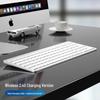 B.O.W HW198CL-2 Rechargeable Ultra-thin Wireless Keyboard