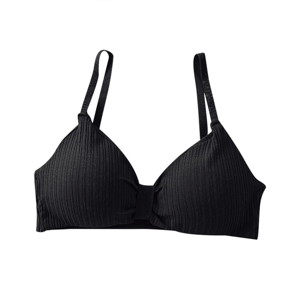 Women's Seamless Wireless Bra Tank Top Adjustable Straps Stretch Fabric Soft Fit Lightweight Breathable Support for Yoga Sleep and Daily Wear