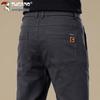 TUCANO Men's Autumn/Winter Straight-Leg Business Casual Pants