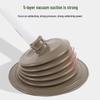 Powerful Toilet and Drain Plunger