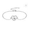 Barbie Bright loving temperament, cold style, high-end sense, niche and versatile, alloy bracelet, women's style ZJYSL-HJ-016