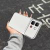 Coque pour Infinix NOTE Edge Transform to 17 Series Design Coque en Cuir de Luxe avec Cache Fenêtre Grande Caméra