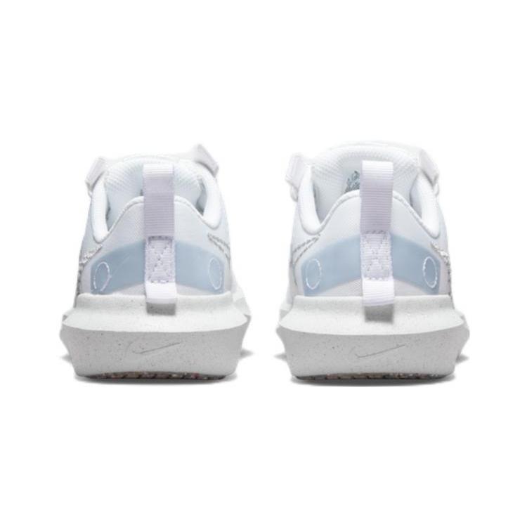 Nike Crater Impact Recyclable Material Low top Sports Casual Shoes White Blue Children Aged 3 7 Years Old DB3552-102