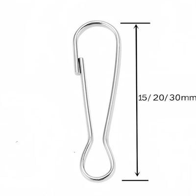 304 Edelstahl Mehrzweck-Clips & Haken, 100er-Pack