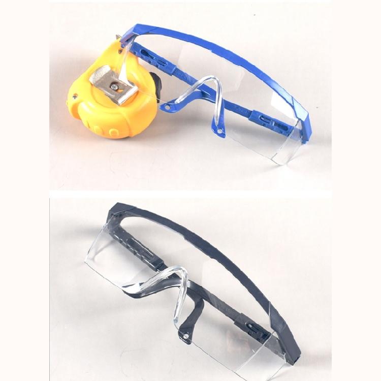 Set of 12 Safety Goggles for Lab Garden Industry Nice Visual Eye Protections For Multiple Occupational Use