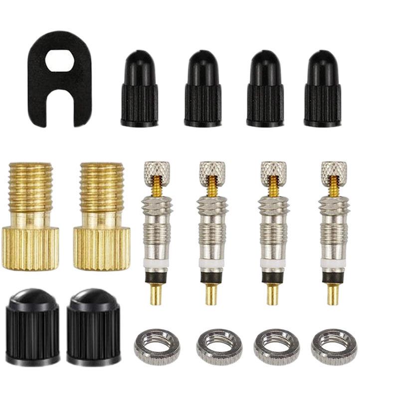 French & American Valve Core and Stem Cap Wrench for Mountain/Road Bikes