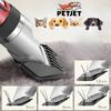 Dog and Cat Trimmer Grooming Set Shaver with 4 PetJet Attachments