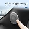 FDAIUN Car A Pillar Speaker Metal Protective Cover Genuine Replacement