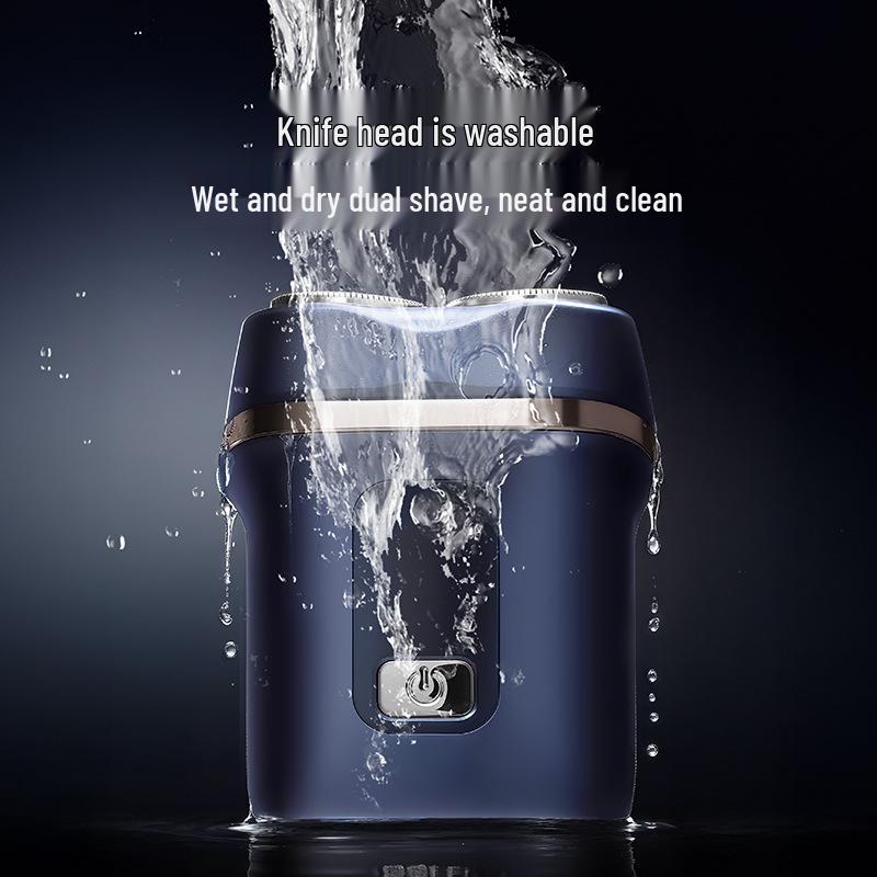 Original Double-Head Portable USB Fast Charging High-Power Shaver