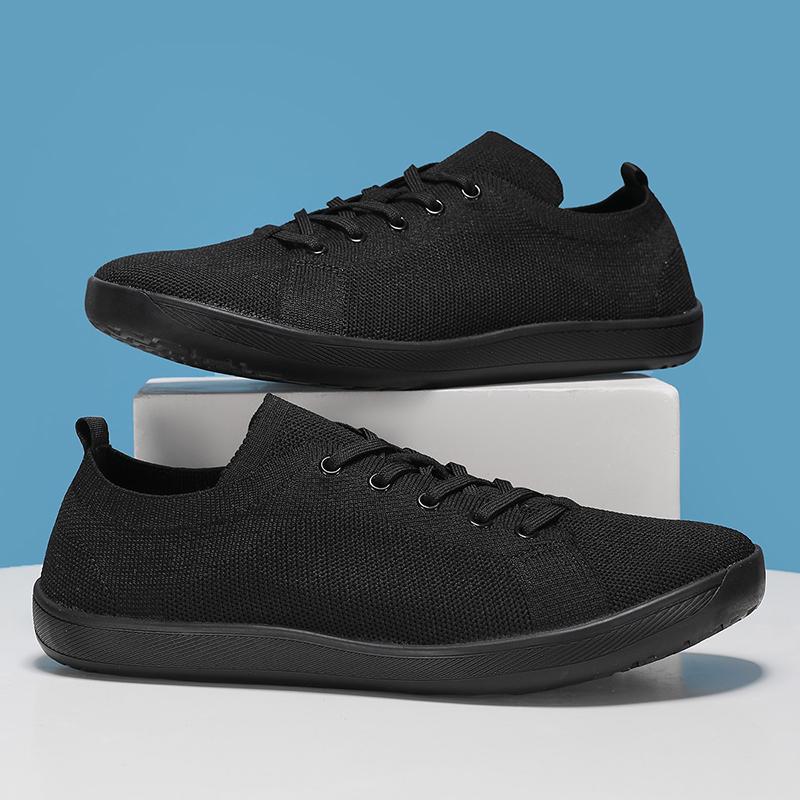 Flache Herrenschuhe Sommer Atmungsaktive Casual Sneakers Für Männer Neue Mesh Bequeme Weiße Wanderschuhe Vulkanisierte Sneakers Schuhe Damen