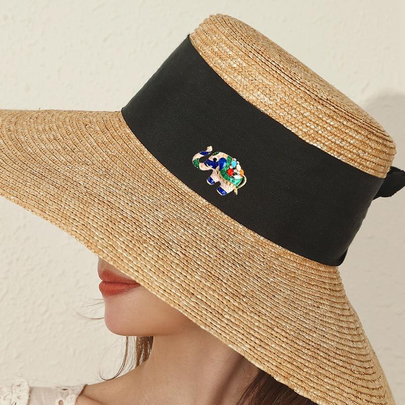 Elephant Pin Animal Enamel Pins Brooches Accessories Fashion Sweater Clothes Pins Scarf Clip Gifts For Women