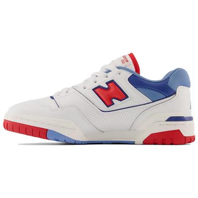 550 Rot Atlantikblau Unisex Sneaker Weiß Echte-Rot BB550NCH