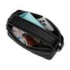 Coach Graham GRAHAM 23 Logo Tracolla Regolabile Ecopelle e Pelle di Vitello Borsa a Spalla Crossbody Media da Uomo Nera