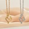Unique Fashion Pendant Necklace Women's Mother Child Embrace Love Pendant Necklace for Daily Wear Dates Parties