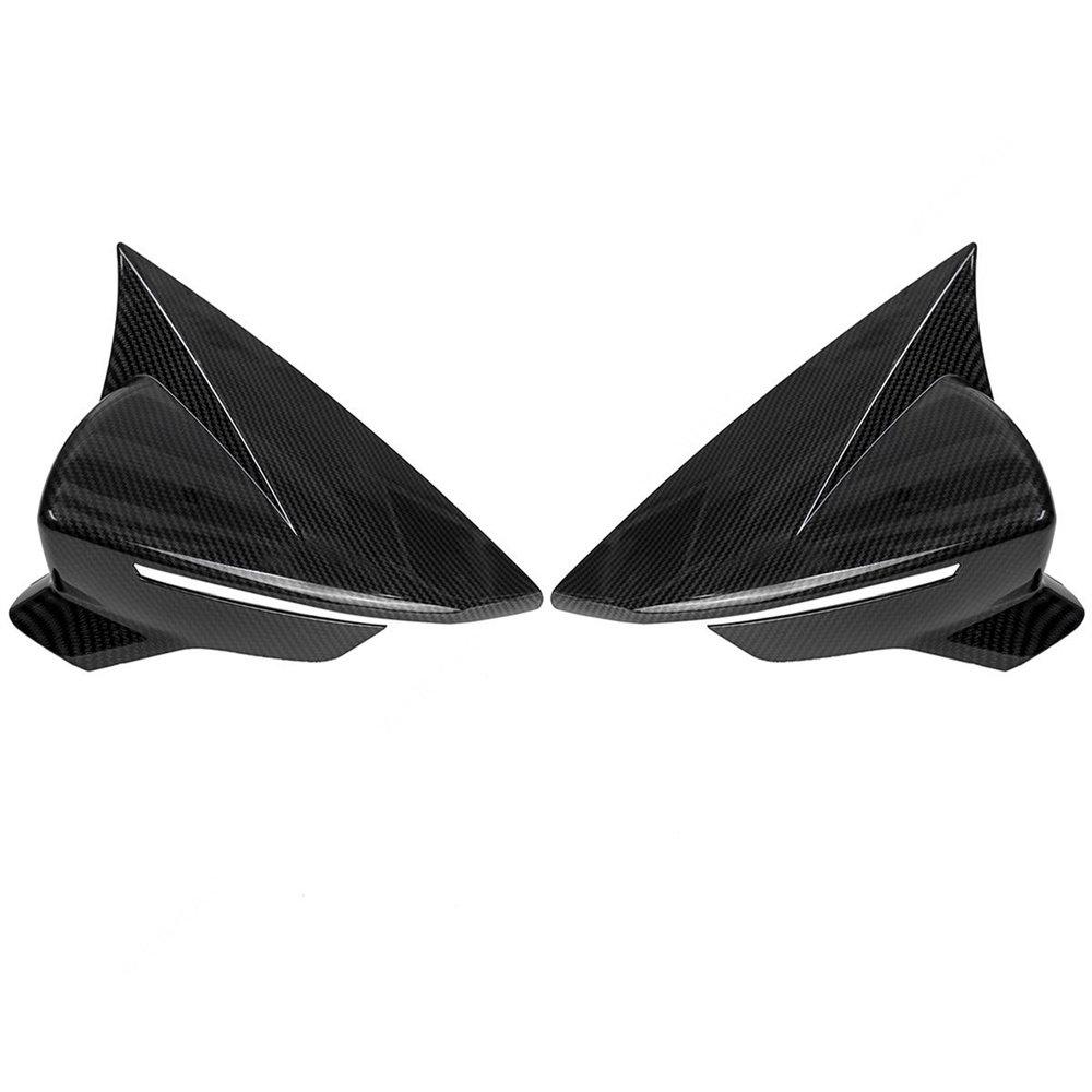 Pentru Seat Leon MK3 MK3.5 5F 2 buc. Capace de acoperire a oglinzii retrovizoare lucioase Cadru ornamentat Leon ST SC FR Cupra