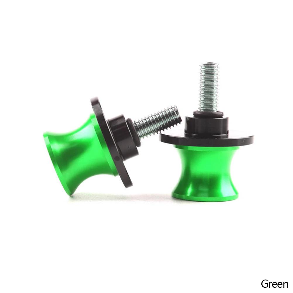 2 Stück 6mm 8mm 10mm Motorrad Hohe Qualität Hinterer Schwingarm Ständer Schrauben Schwingarm Spulen Slider Teile