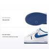 Air Force 1 LV8 GS Wit Game Royal Kinder Sneakers Zwart DO3809-100