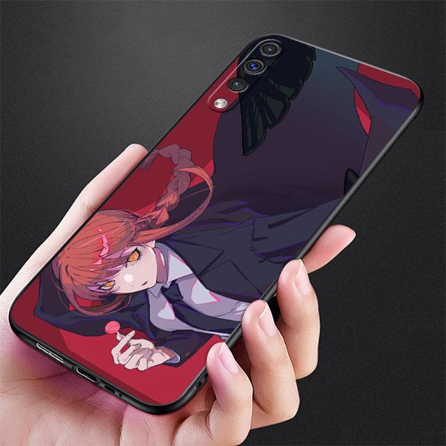 

Чехол для Samsung Galaxy Note 20 Ultra 10 Plus 9 8 A50 A10 A40 A70 A20e M13 M52 M31 A52 A51 A13, чехол для телефона с бензопилой Makima Samsung A10s