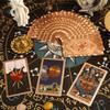 Witekin Gold Foil Tarot Cards: Complete Set for Beginners with Analysis