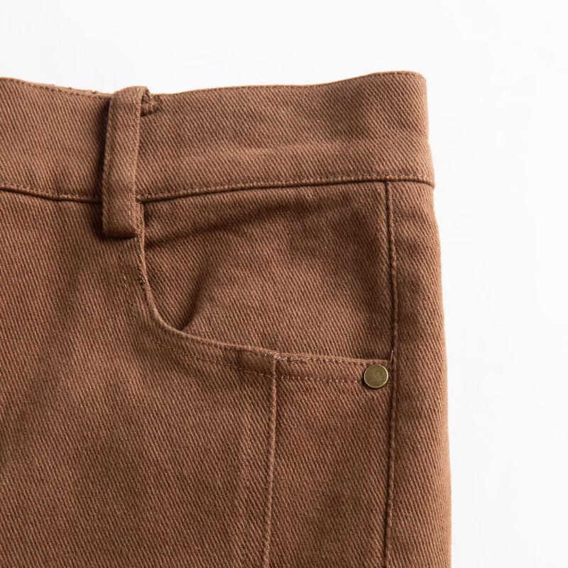 Elva' Island Women's High-Waist Straight-Leg Denim Jeans