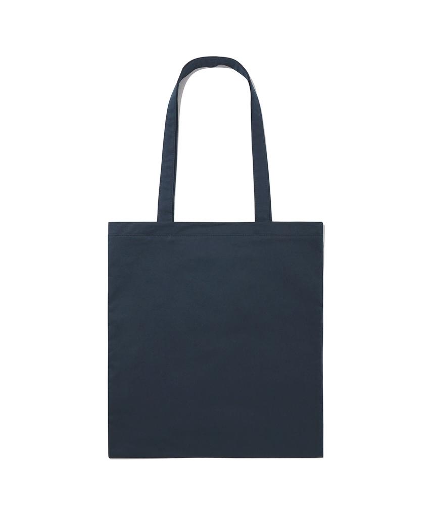Covernat Woman Clover Heart Cooper Logo Seoul Eco Bag Navy