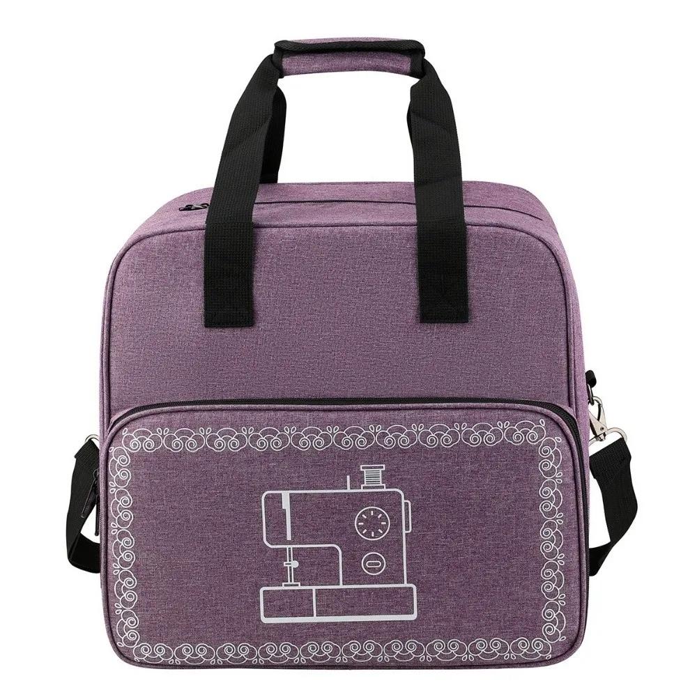 Portable Sewing Machine Storage Bag Multi-functional Home Travel Bag Tote Sewing Accessories Large Capacity Organizer Bag