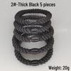 Sweet Korean Handmade High-Elasticity Knitted Hair Scrunchies