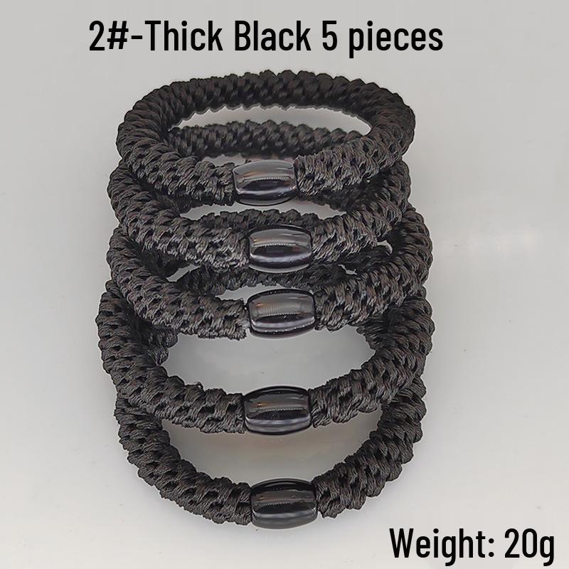 Sweet Korean Handmade High-Elasticity Knitted Hair Scrunchies