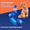 Cross pet electric attractive force bouncing ball cat and dog toy bite-resistant stuffing relief artifact large and small dog pet traction ball