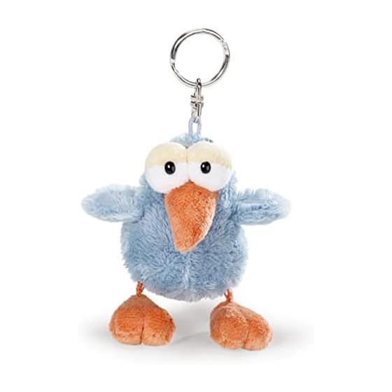 Ники (НИКИ) [NICI] Брелок для ключей BB WF22 Колибри 10 см плюшевый брелок в виде пуфа