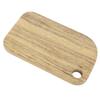 Wood Cutting Board with Hanging Hole Wood Chopping Board for Bread Pizza Vegetable Fruits Cheese Serving   Wood Rectangular